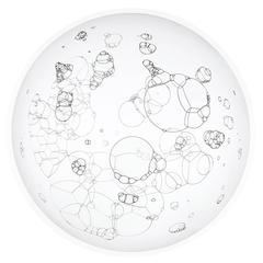 "Air Bubble 5" Photograph by Giles Revell 1