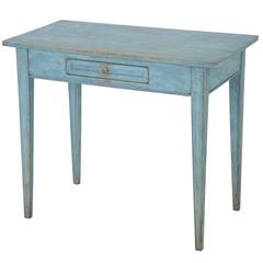 19th Century Painted Side Table