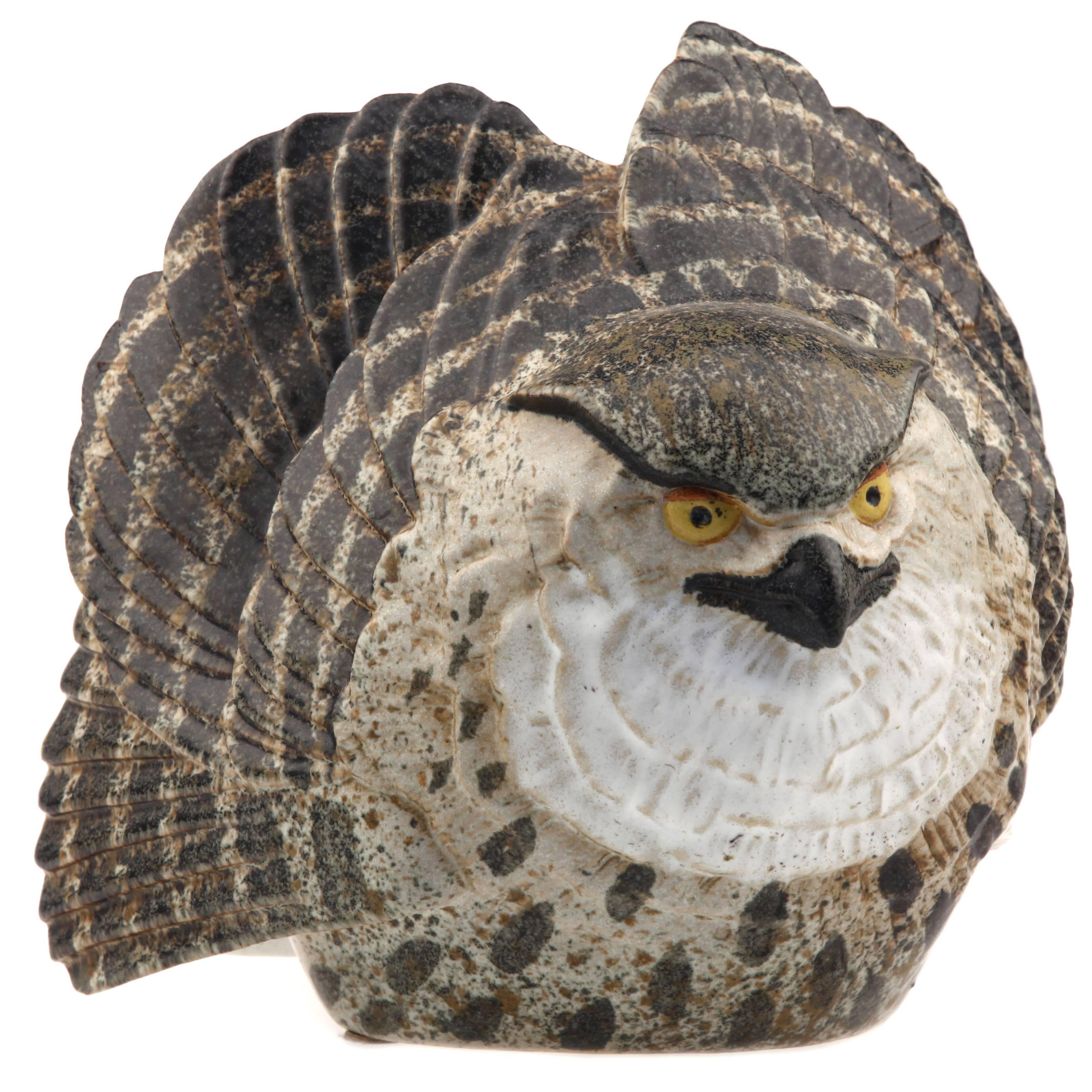 Gustavsberg by Paul Hoff World Wildlife Fund 'WWF' Eagle Owl Figurine For Sale