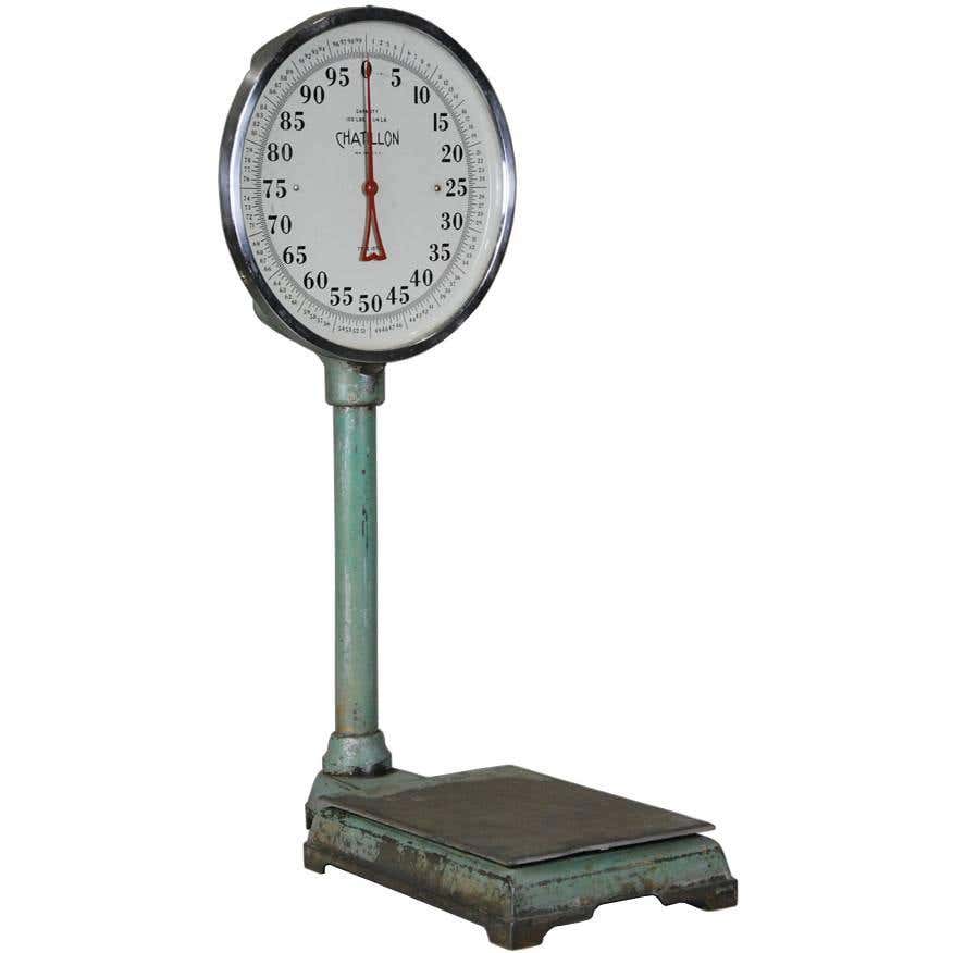 Chatillon Scale - For Sale on 1stDibs | chatillon scale vintage, john ...