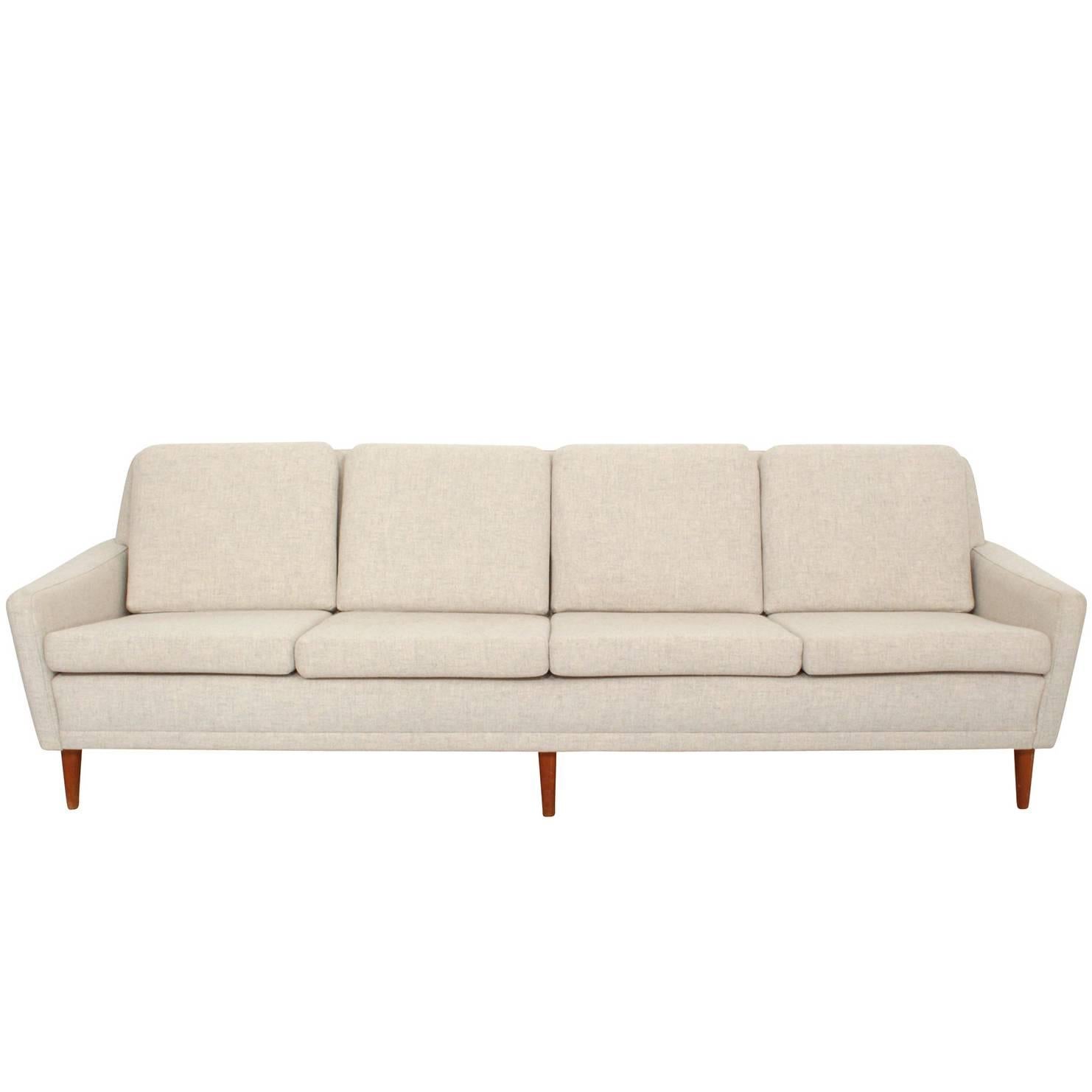 Folke Ohlsson, DUX Four-Seat Sofa For Sale