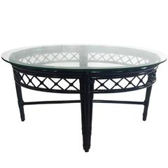 Ficks Reed Trellis Cocktail Table