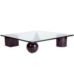 Metaphora Coffee Table by Massimo and Lella Vignelli