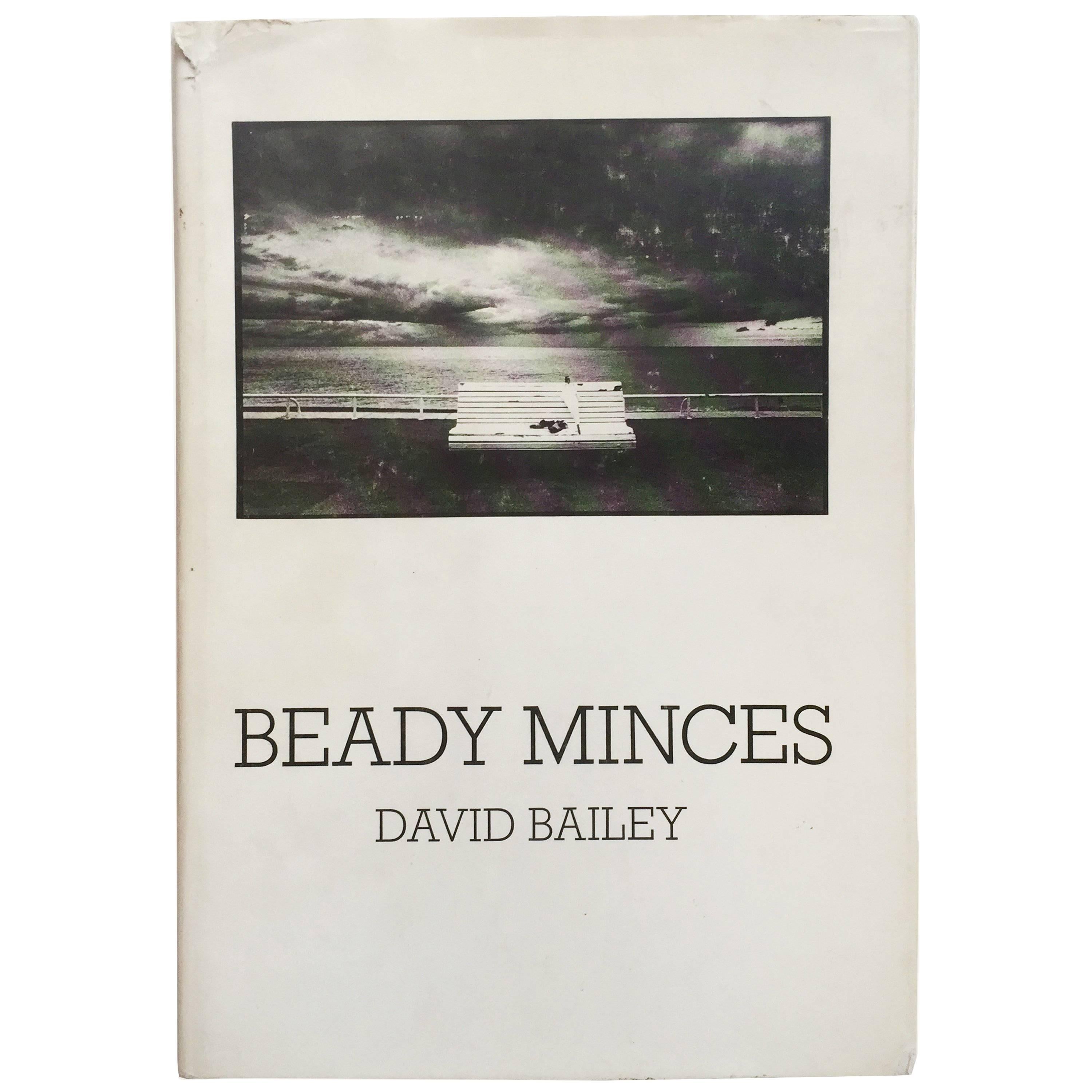 David Bailey "Beady Minces" Book, 1973
