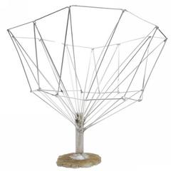 Val Bertoia Structured Tree Sculpture 6
