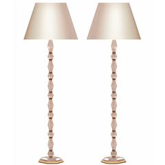 Ormolu-Mounted Rock Crystal Quartz Floor Lamp 5
