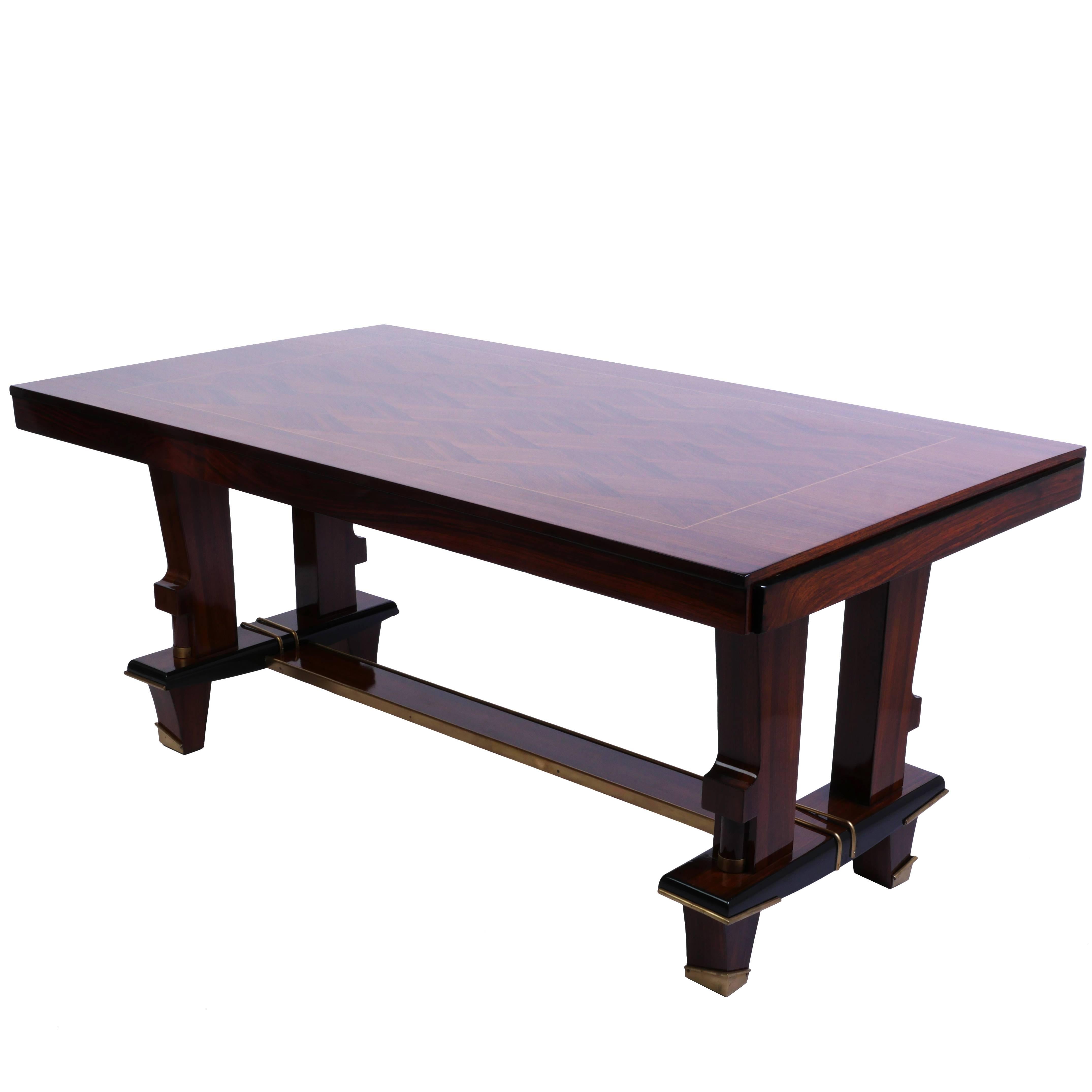 Dining Table by Atelier Leleu For Sale