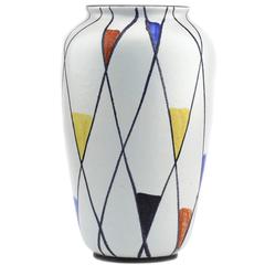Bay Keramik Vintage Ceramic West German Pottery Abstract Art Vase