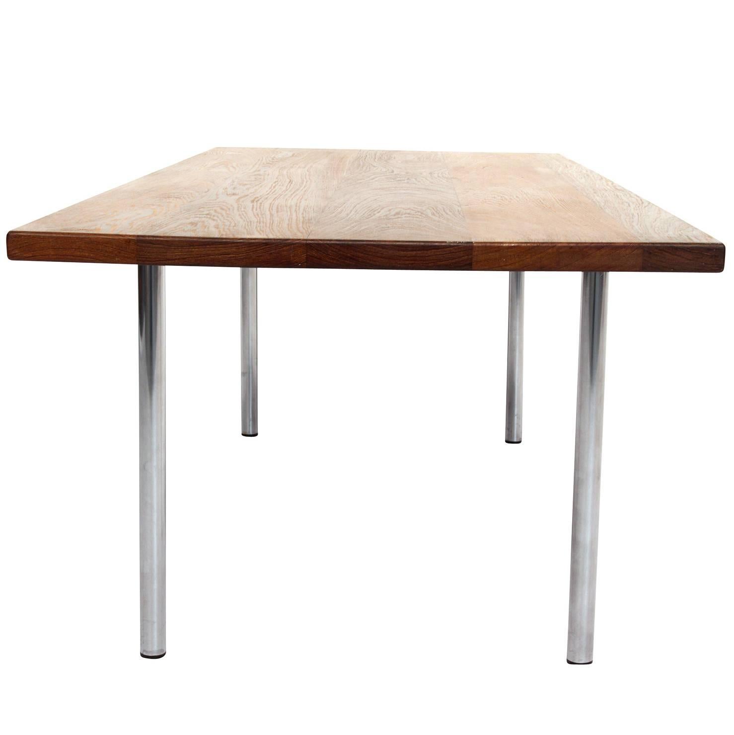 Hans Wegner Coffee Table Model AT 12 in Solid Wengé Wood For Sale