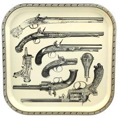 Fornasetti Tray with Pistols