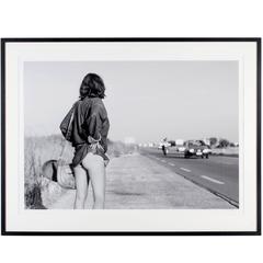 Vintage Italian Hitchhiker by Tony Landberg