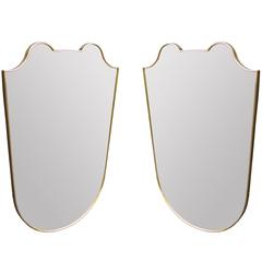 Pair of Modernist Mirrors 11