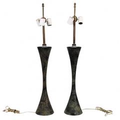 Stewart Ross James Pair of Lamps for Hansen