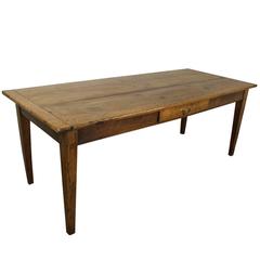 table farm antique french pine harvest expandable tables reclaimed dining 1stdibs