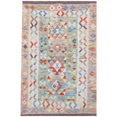 Kilim Rugs, Traditional Rugs, Persian Style Rugs, Carpet from Afghanistan