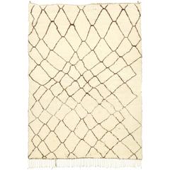 Moroccan Beni Ourain Carpet 11