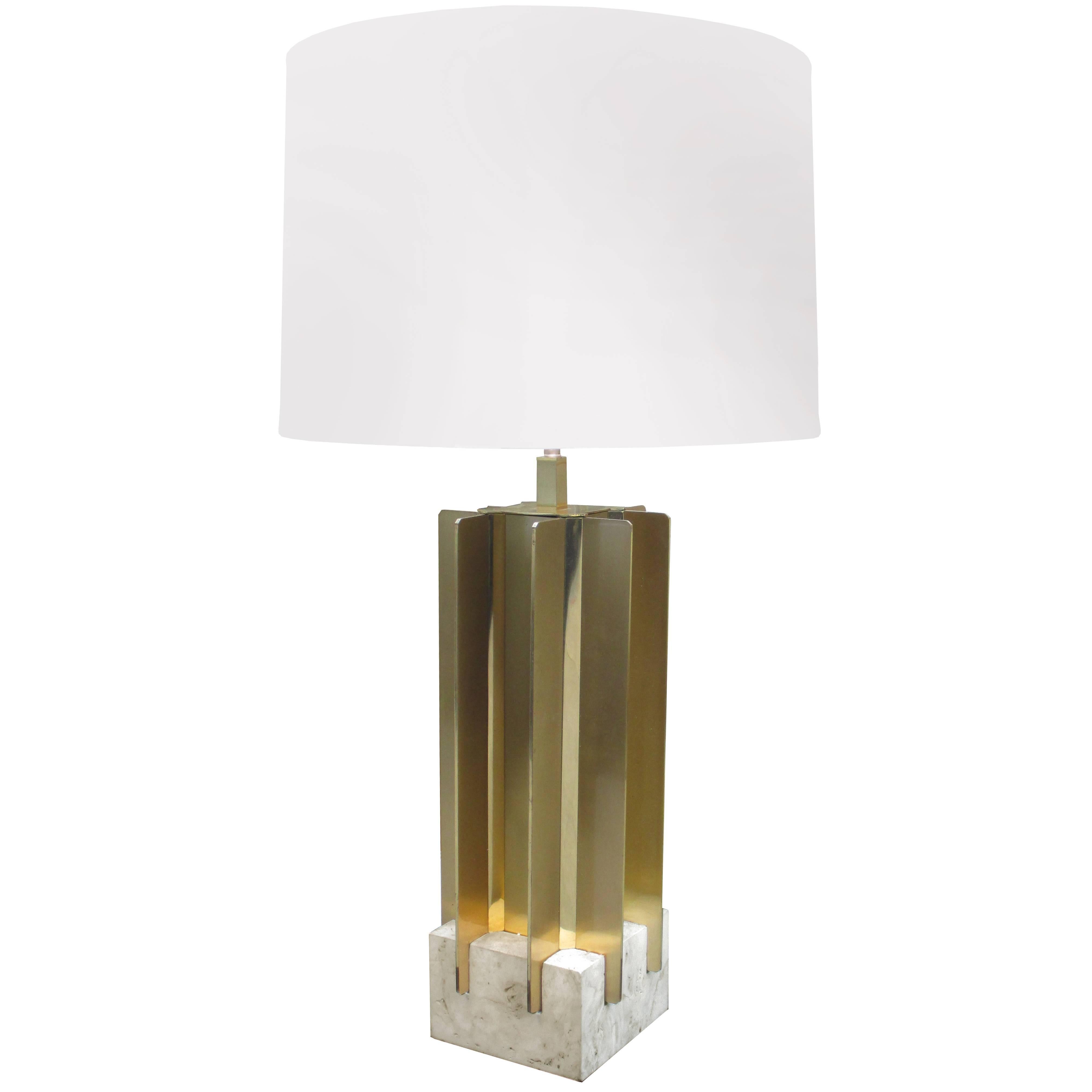 Modernist Sciolari Table Lamp