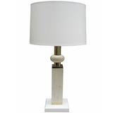 Modernist Marble Table Lamp