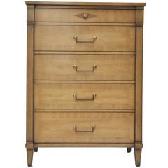 Henredon Five Drawer Chest 8