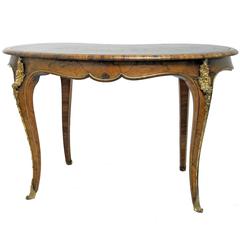 19th Century French Kidney Shaped Desk