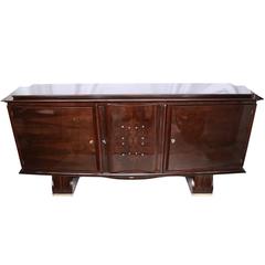 French Art Deco Buffet in the Manner of Jules Leleu 1