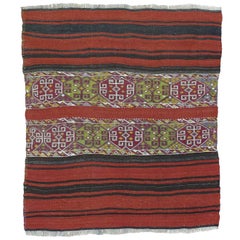 Vintage Anatolian "Grain Sack" Rug