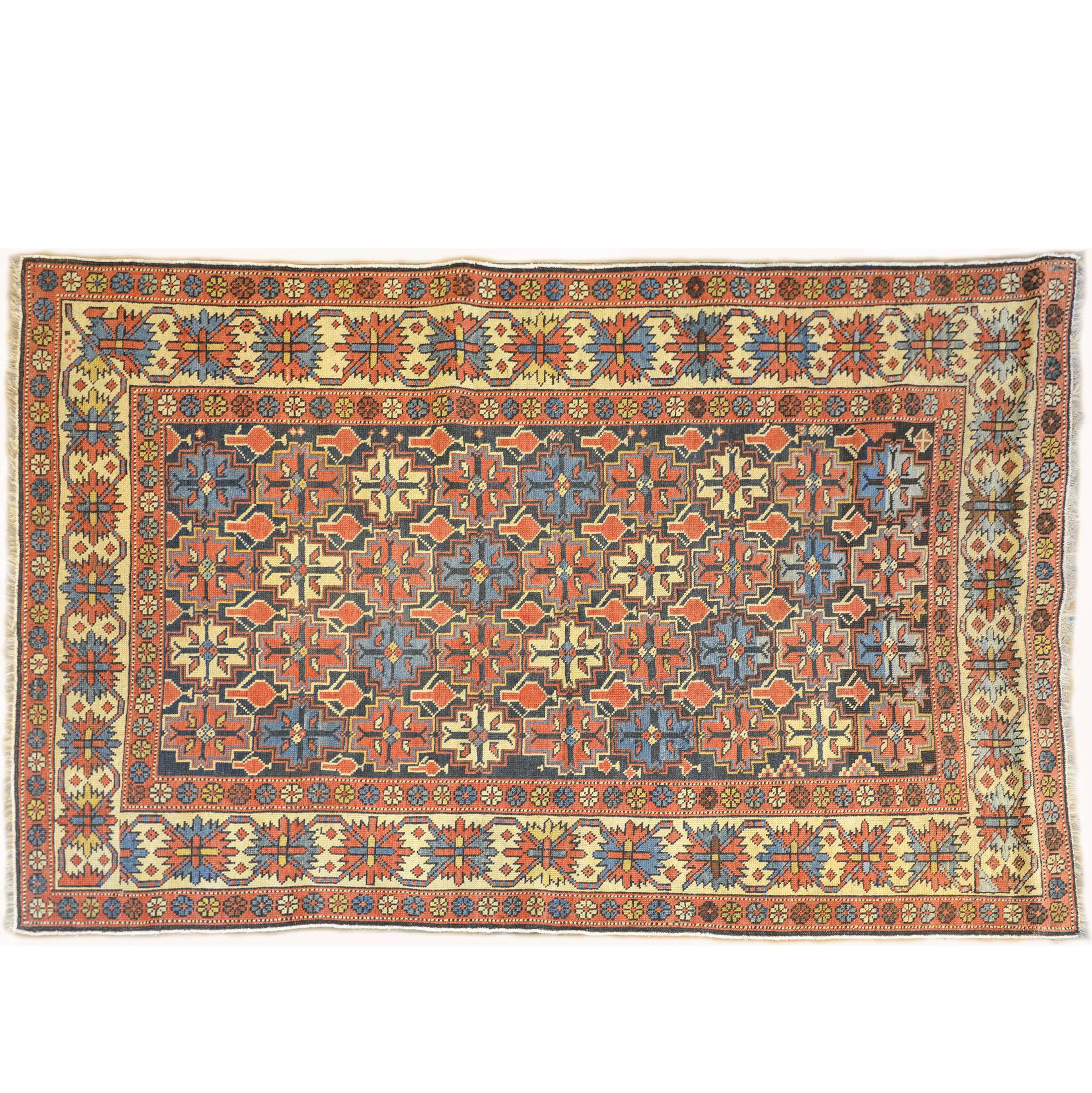 Shrivan-Teppich aus dem 19. Jahrhundert im Angebot