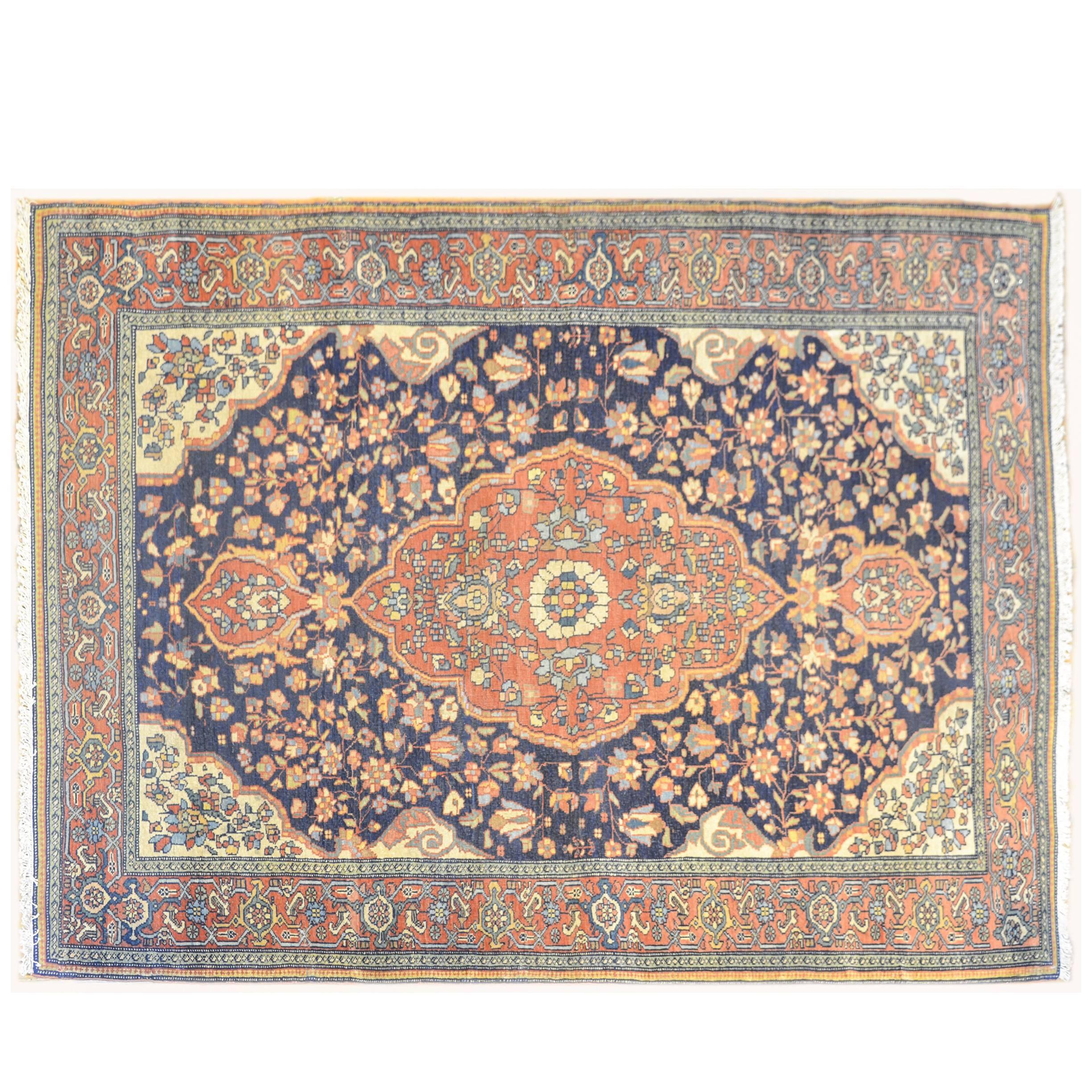 Extraordinary 19th Century Sarouk Farahan Rug