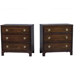 Walnut Kittenger Chest of Drawers 9