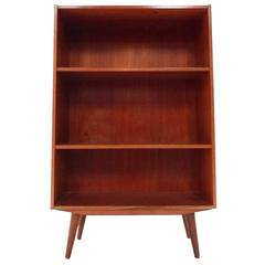 Danish Teak Bookcase Shelving Storage Unit Midcentury, 1960s