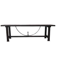 20th Century French Industrial Table