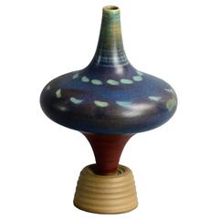 Farsta "Terra Spirea" Vase by Wilhelm Kage for Gustavsberg