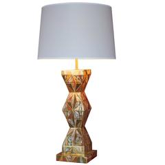 Gilded Kimono Lamp 10