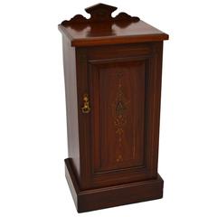 Antique Victorian Mahogany Bedside Cabinet For At 1stdibs