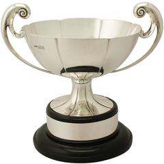 Antique George V Sterling Silver Presentation Cup/Bowl