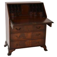 Vintage Mahogany Writing Bureau