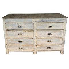 Used French Bakery Cabinet