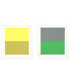 Josef Albers Abstract Lithographs from Interaction of Color 7