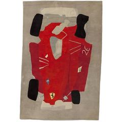 César Baldaccini, Machina Rossa, Carpet, Art Surface Editions 6