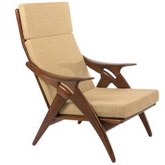 Gelderland, Lounge Chair 
De Knoop
, The Netherlands, 1960s