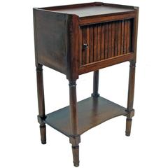 French Louis XV Cherrywood Bedside Table