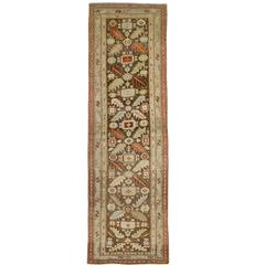 Antique Persian Malayer Runner 4