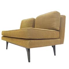 Elegant Two-Seat Edward Wormley for Dunbar Settee Sofa 2