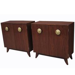 Pair of "Paldao" Cabinets by Gilbert Rohde for Herman Miller