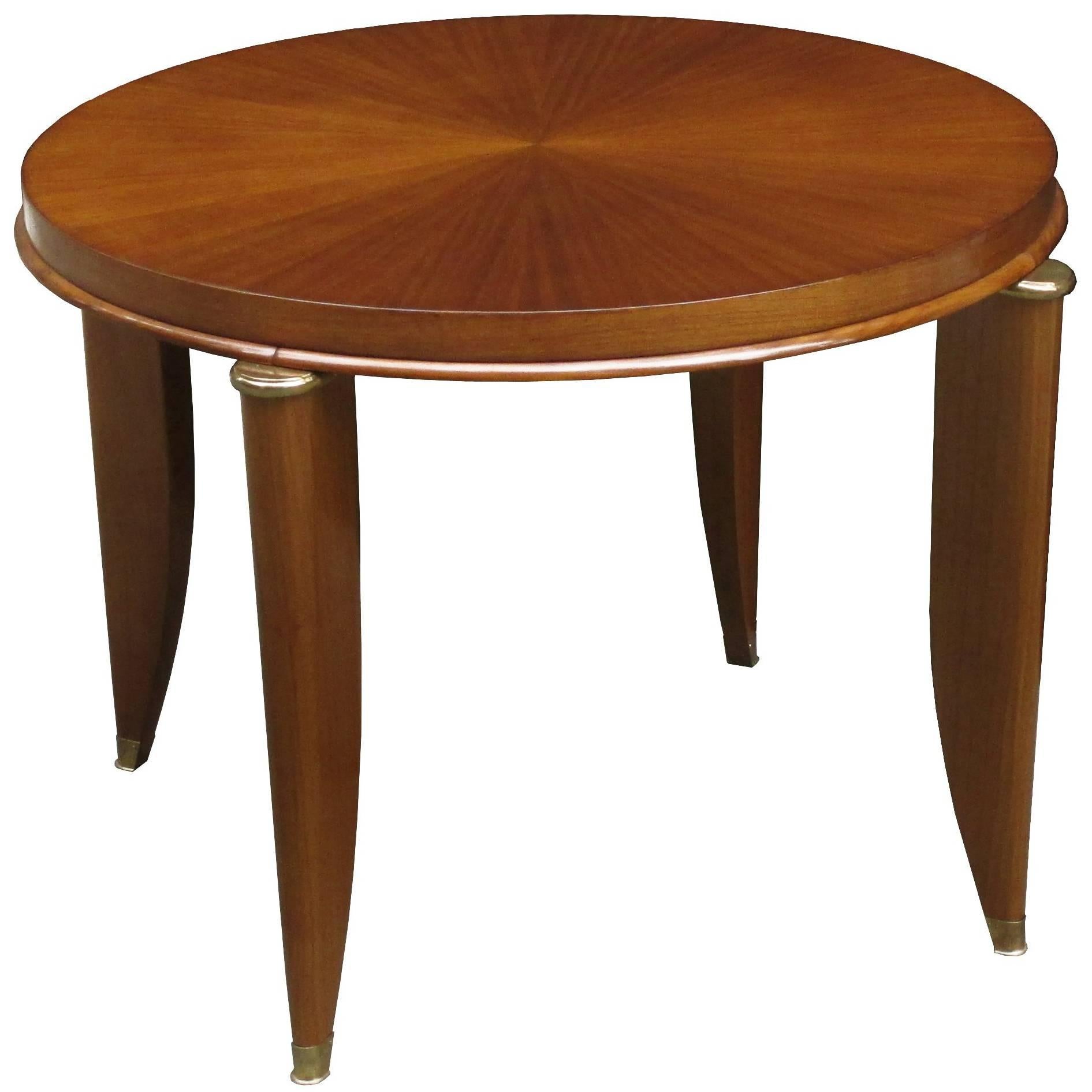 Round Modernist Side Table