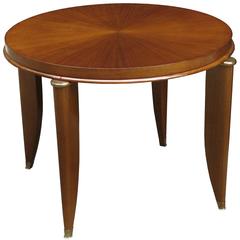 Round Modernist Side Table
