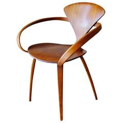Sculptual Dining Armchairs by Norman Cherner for Plycraft 