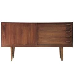 Teak Sideboard by Yngve Ekström for Troeds, 1950s