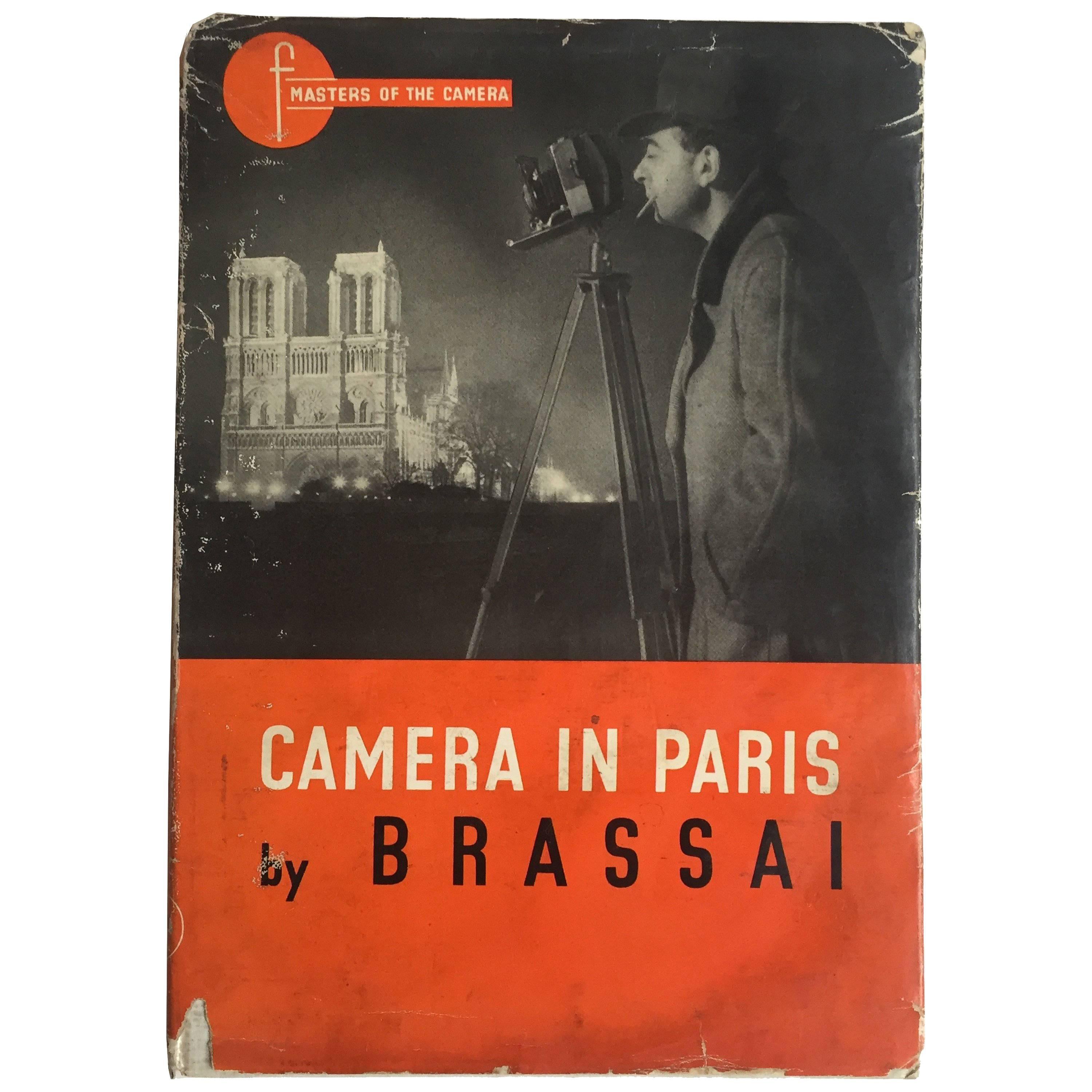 Brassaï,  Camera in Paris, 1949