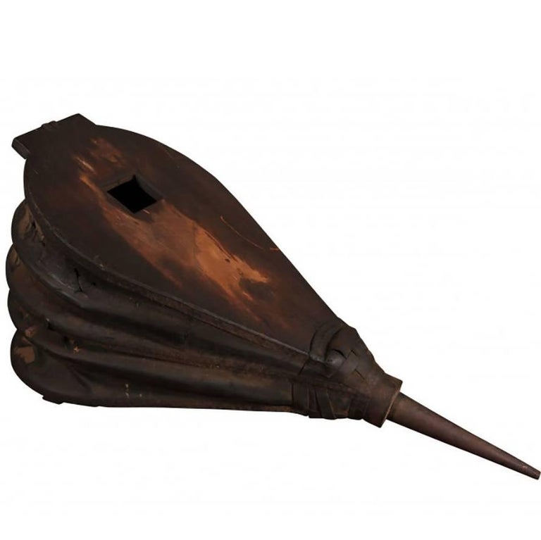 Large Antique English Blacksmith Bellows For Sale at 1stDibs